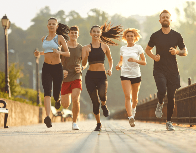 DISCOVER YOUR STRIDE